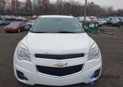 2015 Chevrolet Equinox Ls из США, поврежденный, VIN 2GNFLEEK4F6439265